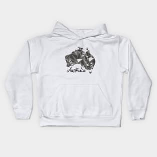 Australia Kids Hoodie